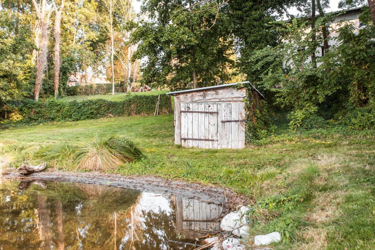 Ferienwohnung Direkt Am Potzlower See Dış mekan fotoğraf