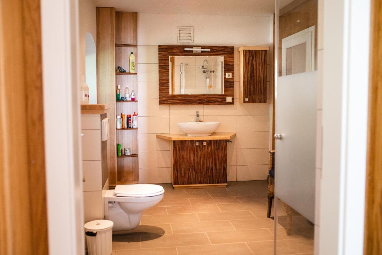 Ferienwohnung Direkt Am Potzlower See Dış mekan fotoğraf