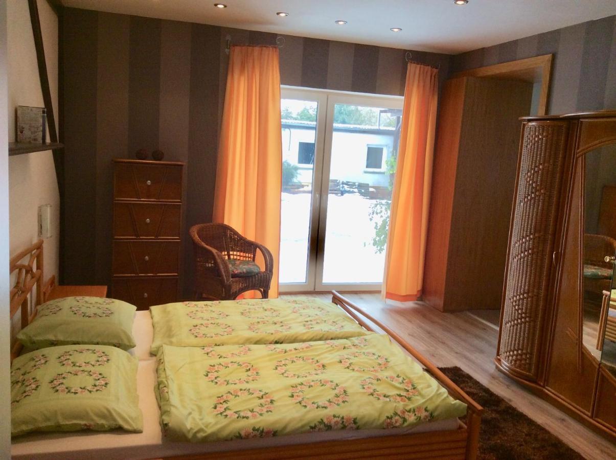 Ferienwohnung Direkt Am Potzlower See Dış mekan fotoğraf