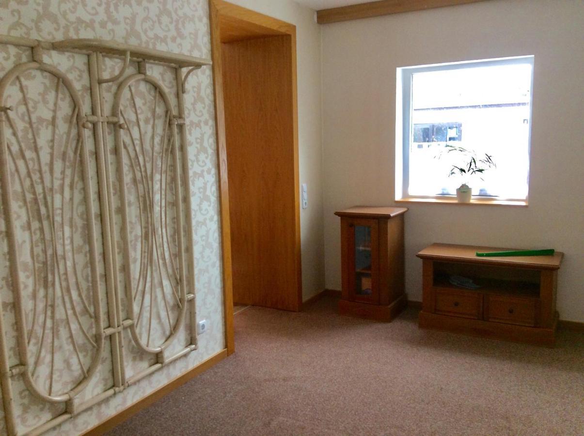 Ferienwohnung Direkt Am Potzlower See Dış mekan fotoğraf
